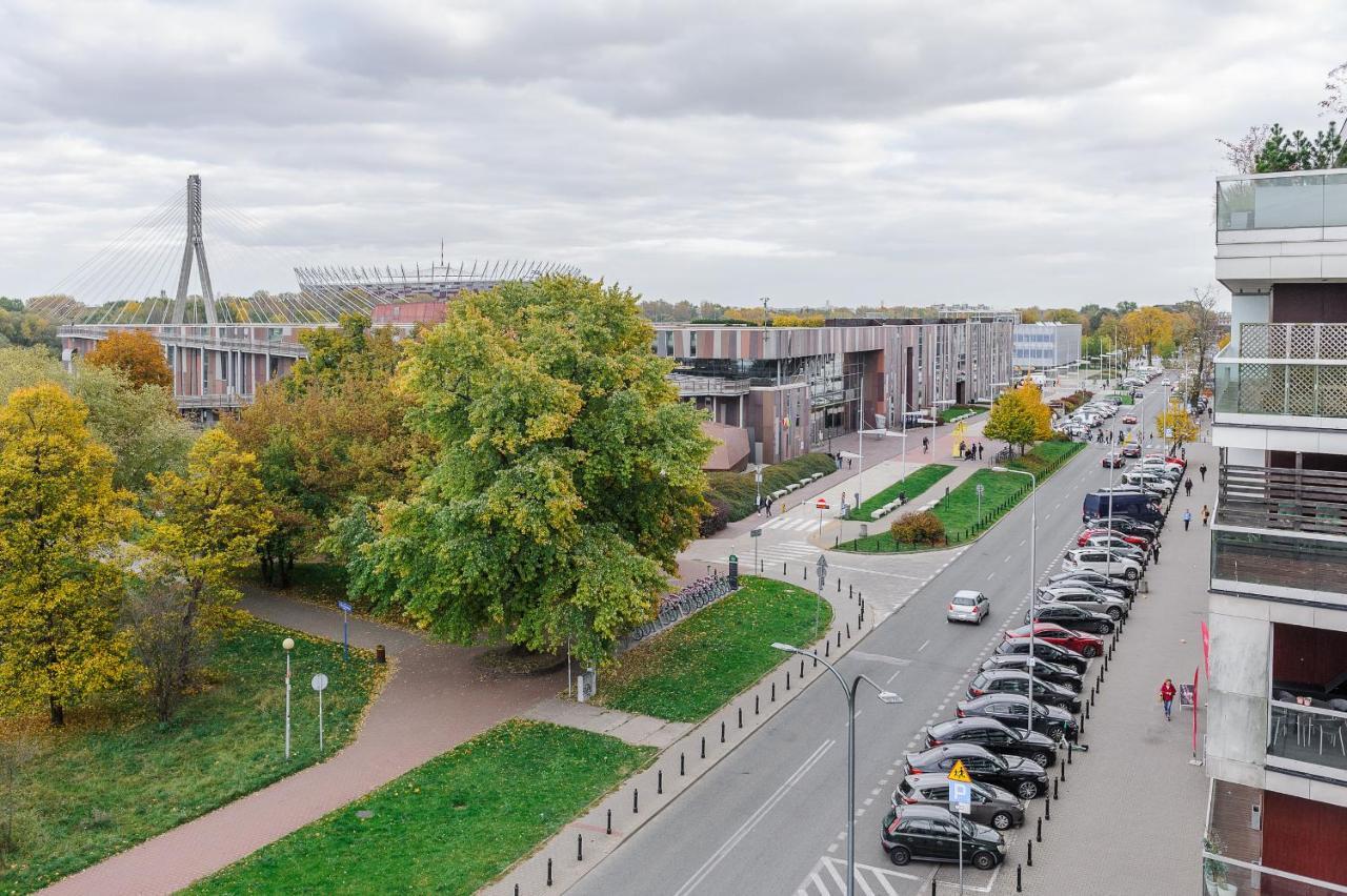 Apartament Modern Near Park Kazimierzowski Warszawa