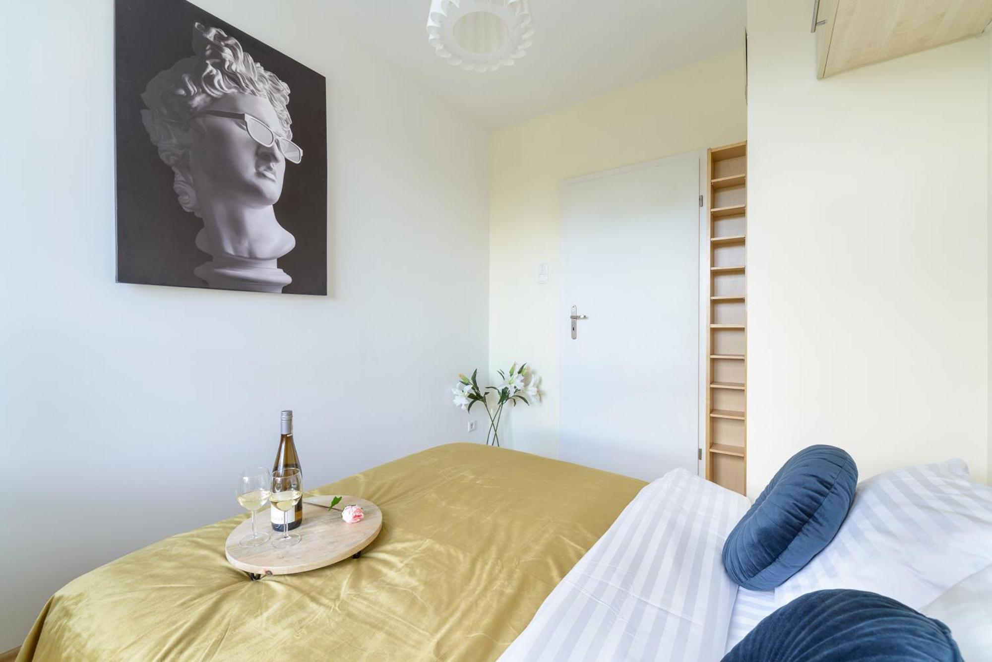 Apartament Modern Near Park Kazimierzowski Warszawa